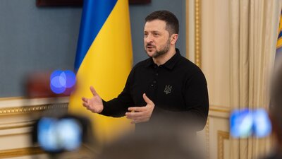 Zelenskiy: Putin Belarus'u savaşa çekecek