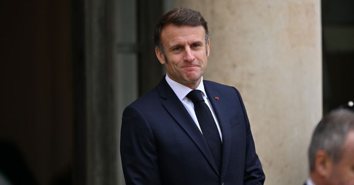 Macron ve Ahmed Şara Görüşmesi