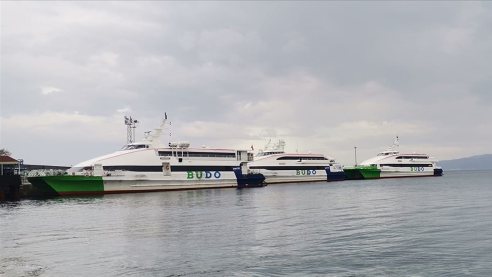 BUDO'nun 8 seferi iptal edildi