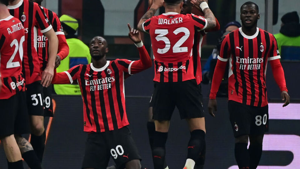 Milan yarı finale yükseldi!