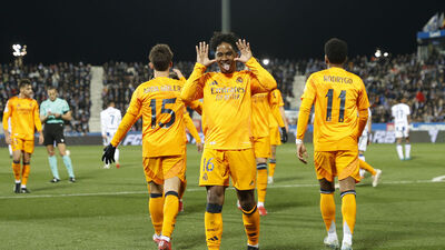 R.Madrid, 90+3'te yarı finale yükseldi!