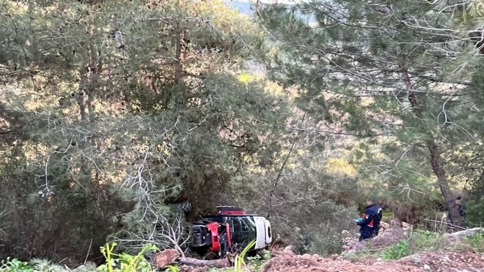 Kayıp olarak aranıyordu; kazada öldüğü belirlendi