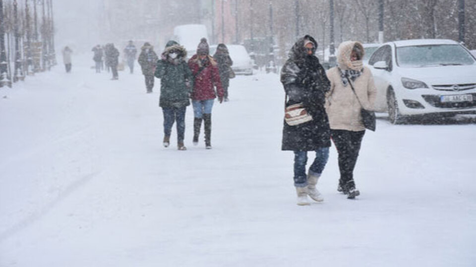 Hangi illerde kar nedeniyle okullar tatil?