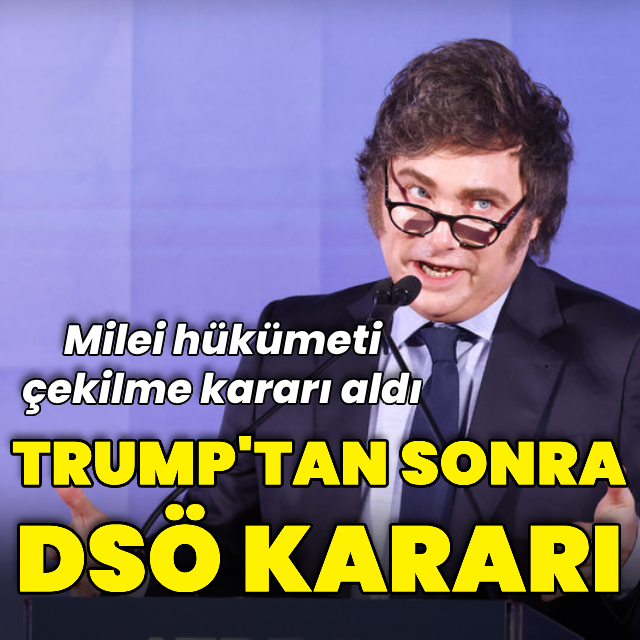 Trump'tan sonra bir ülkeden daha DSÖ kararı