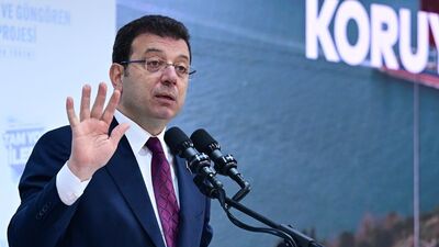 İmamoğlu: Davacı olan Sayın Erdoğan'dır
