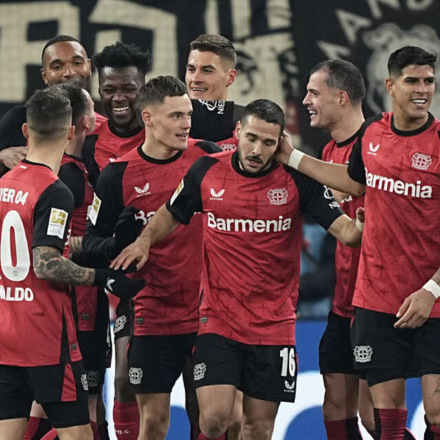 Leverkusen uzatmalarda yarı finalde!