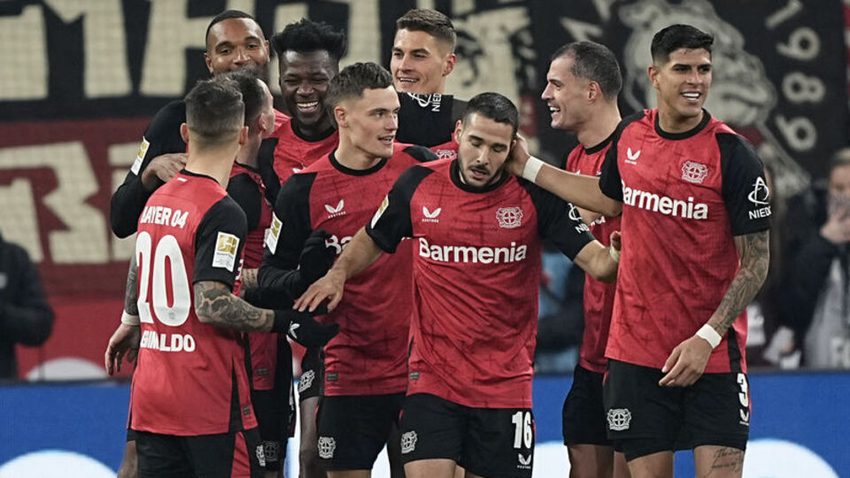 Leverkusen uzatmalarda yarı finalde!