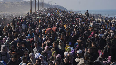 İsrail, Filistinlileri tahliye etmek için plan yapıyor