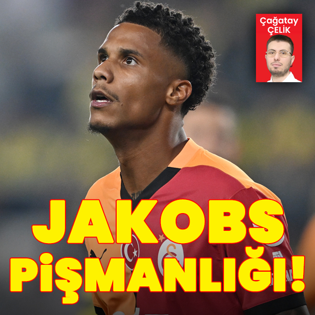 G.Saray'da Jakobs pişmanlığı!