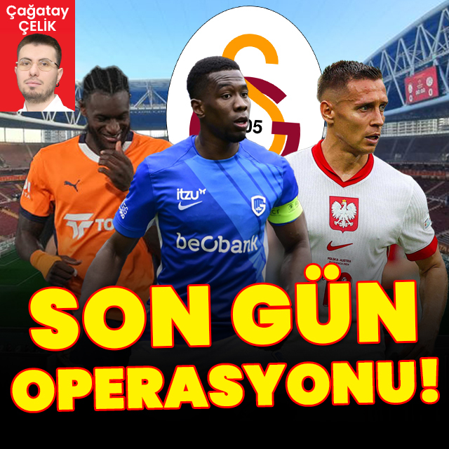 Son gün operasyonu!