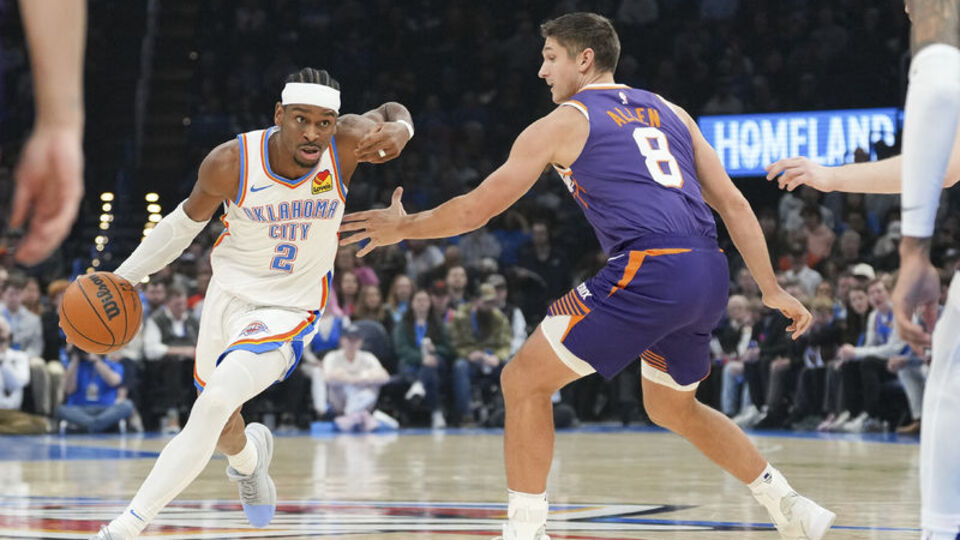 Gilgeous-Alexander'dan 50 sayı!