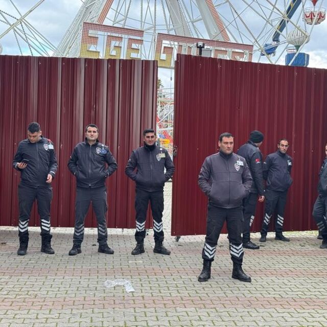İzmir Büyükşehir'den "lunapark" açıklaması