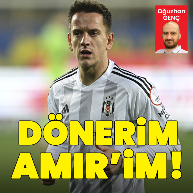 Dönerim Amir'im!