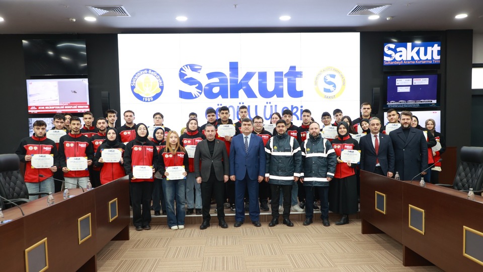 Sultanbeyli'de "SAKUT Gönüllüsü Eğitim Programı"
