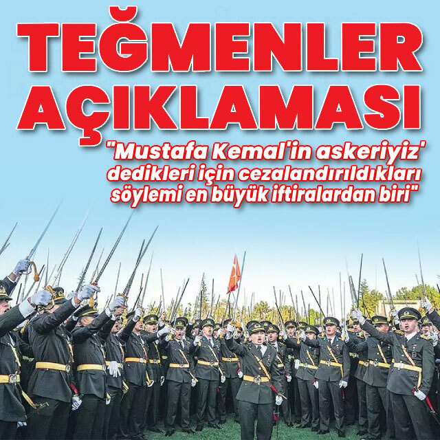 MSB'den teğmenlerle ilgili açıklama!