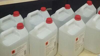 Etil alkol 250 litre altında ambalajlı satılacak
