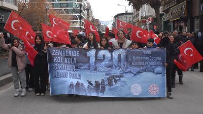 Van'da "120 kahraman çocuk" anıldı