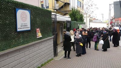 Bursa'da 7 okul daha boşaltıldı