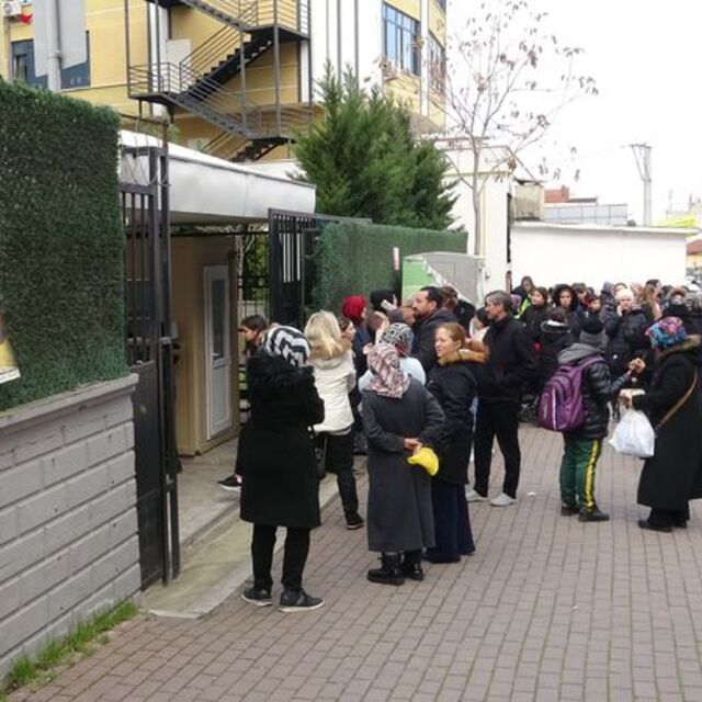 Bursa'da 7 okul daha boşaltıldı