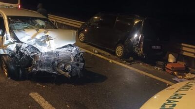 Lastik değiştirme faciası: 2 ölü, 7 yaralı!