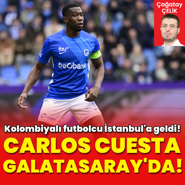 Galatasaray, Cuesta transferini bitirdi!
