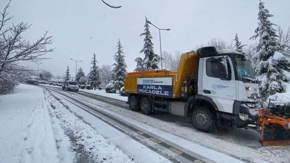 Kocaeli'nde scooter ve motosiklete hava engeli!