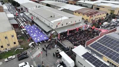 Denizli'nin ilk "Halk Ekmek" fabrikası açıldı