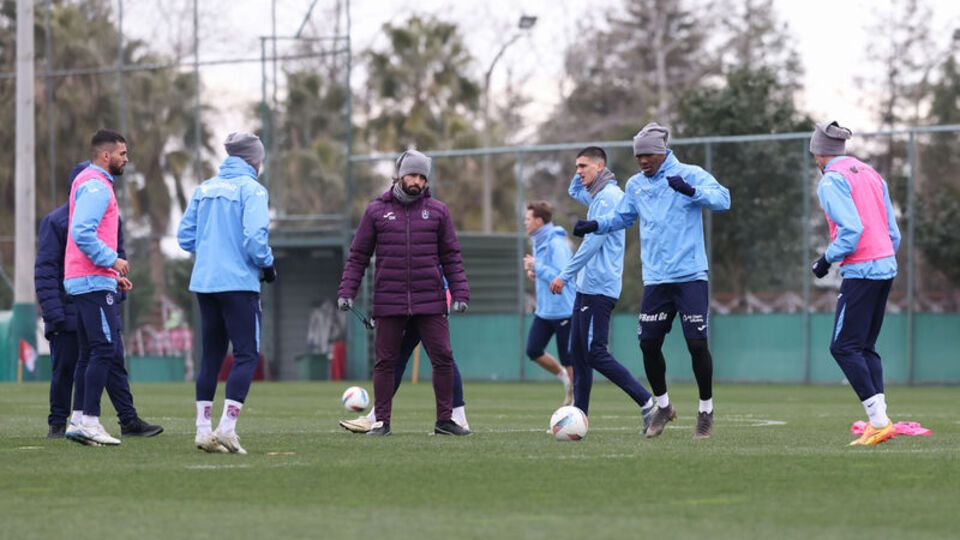 Trabzonspor'da Eyüpspor mesaisi!