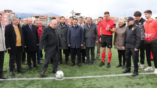Denizli pilisi düzenledi: Mahallemde Maç Var