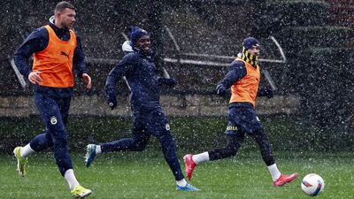 F.Bahçe'de Alanya hazırlıkları başladı