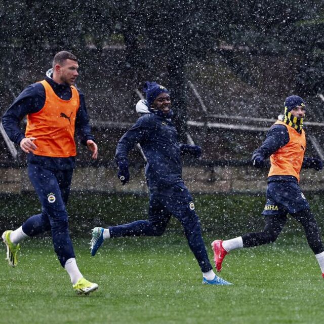 F.Bahçe'de Alanya hazırlıkları başladı