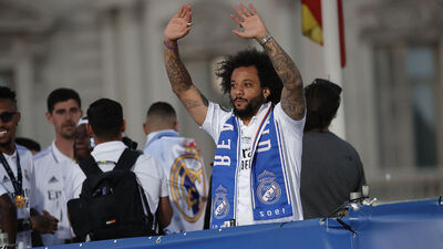 Marcelo'dan yeşil sahalara veda!