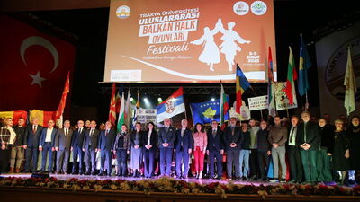 Edirne'deki festivale "sessiz" açılış