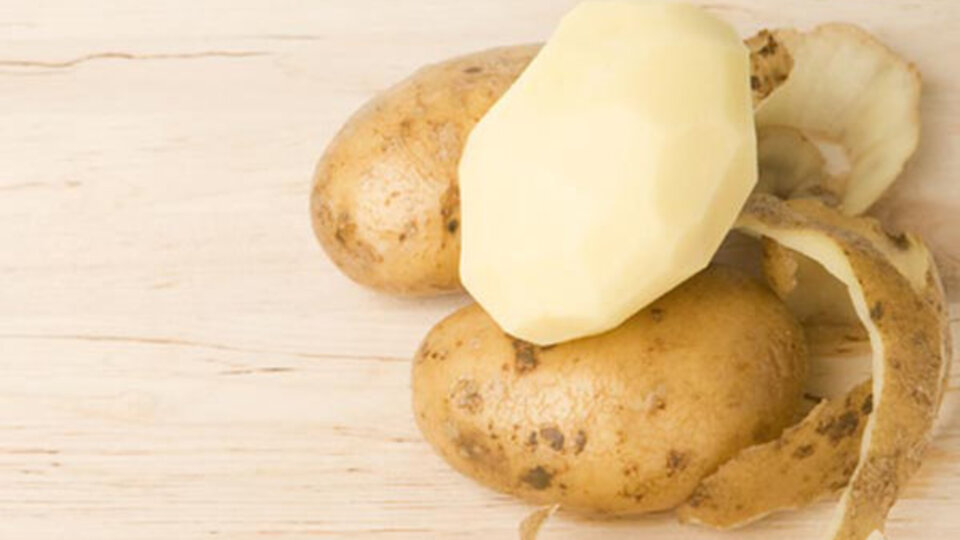 Patates kabuğu yenir mi?