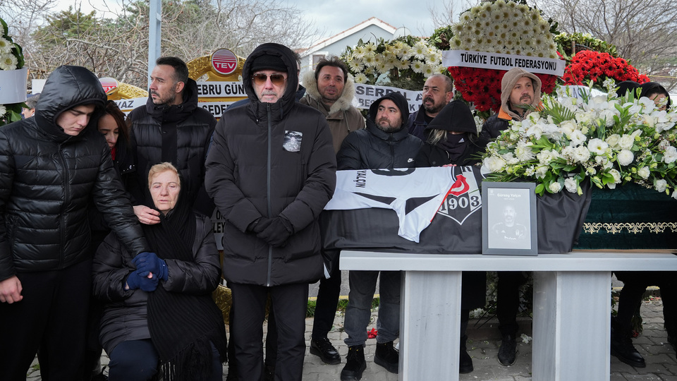 Gürsoy Yalçın son yolculuğuna uğurlandı