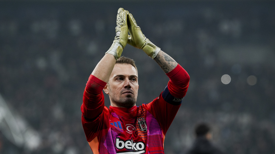 TFF'den Mert Günok'a fair-play ödülü!