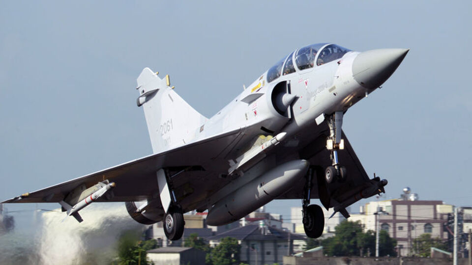 Mirage savaş uçakları Ukrayna'da