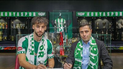 Konyaspor'da iki transfer birden!