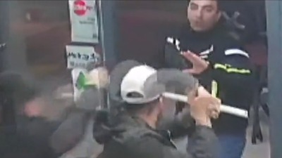 Büyükçekmece'de palalı dehşet!