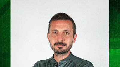 Sakaryaspor'da yeni teknik direktör İlker Püren!
