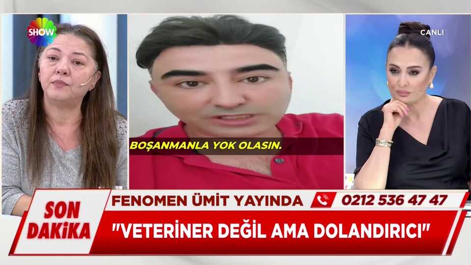 Fenomen Ümit dolandırıcı mı?
