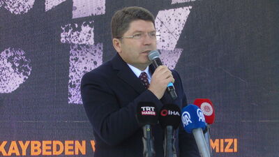 Adalet Bakanı Tunç'tan 'deprem davaları' açıklaması