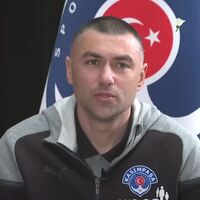 Burak Yılmaz: Hedefimiz Avrupa'ya gitmek