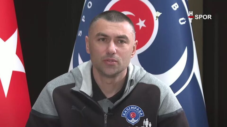 Burak Yılmaz: Hedefimiz Avrupa'ya gitmek