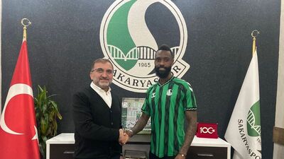 Sakaryaspor, N'Koulou'yu açıkladı!