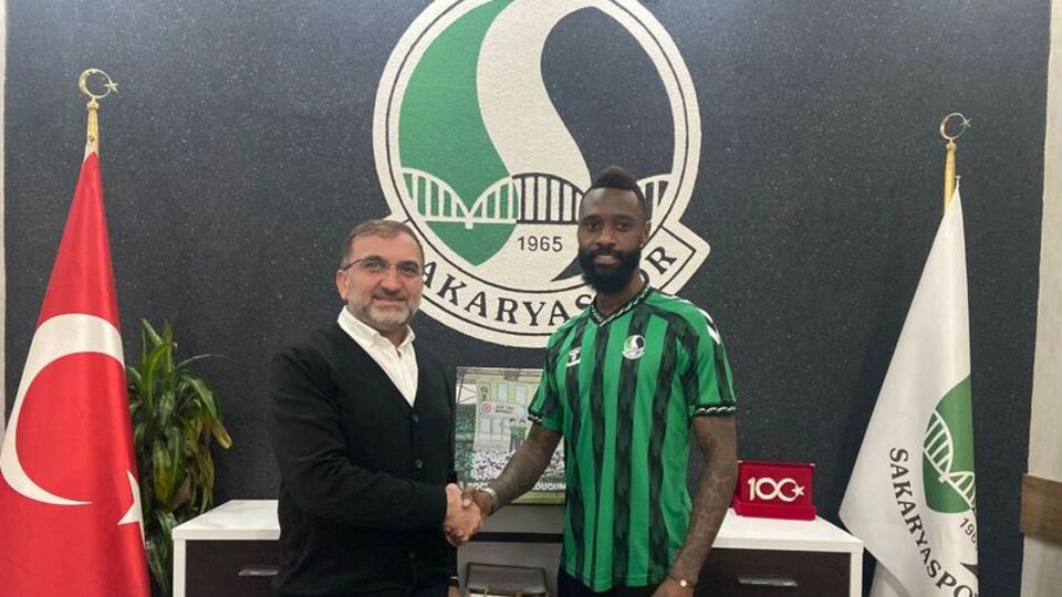Sakaryaspor, N'Koulou'yu açıkladı!