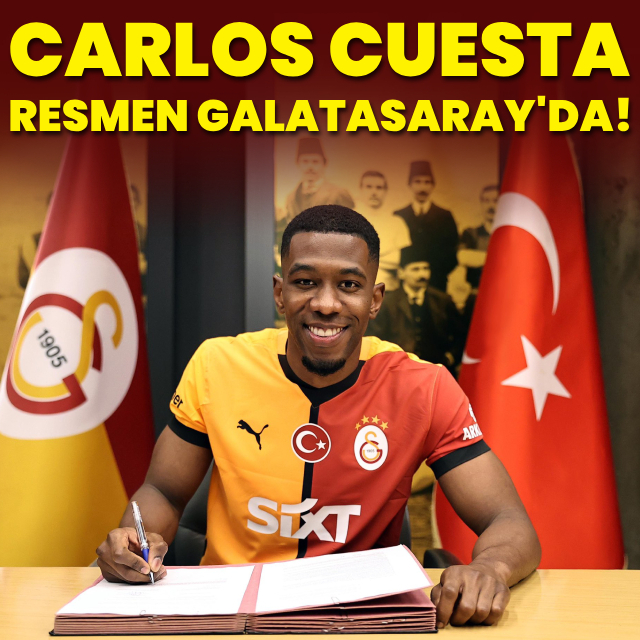 Galatasaray, Carlos Cuesta'yı kadrosuna kattı!