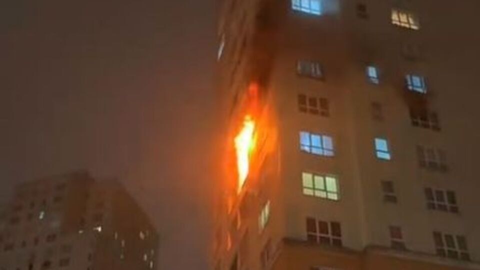 Esenyurt'ta korkutan yangın!