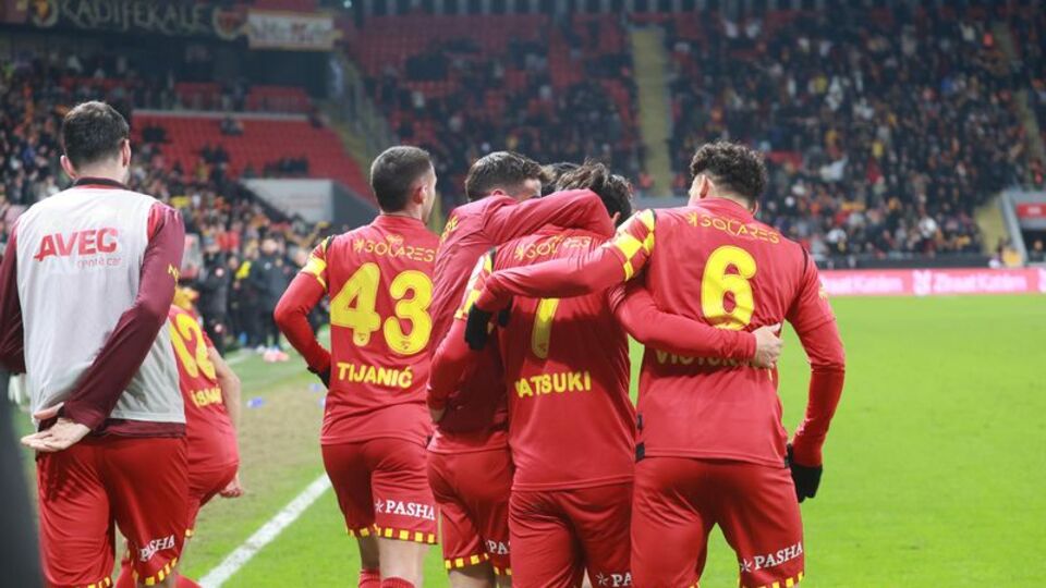 Göztepe tek attı üç aldı!