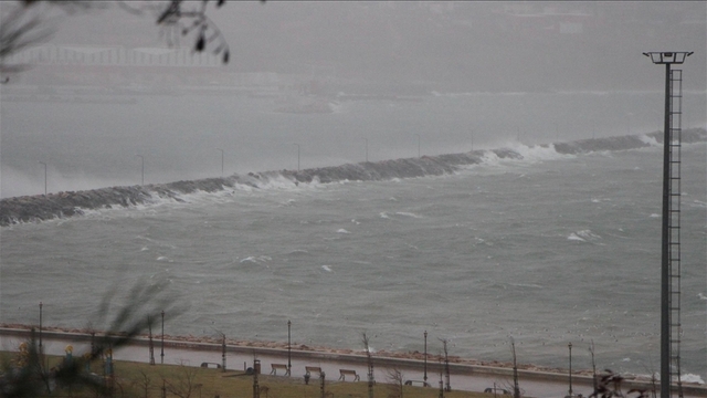 Meteoroloji'den Marmara Denizi uyarısı